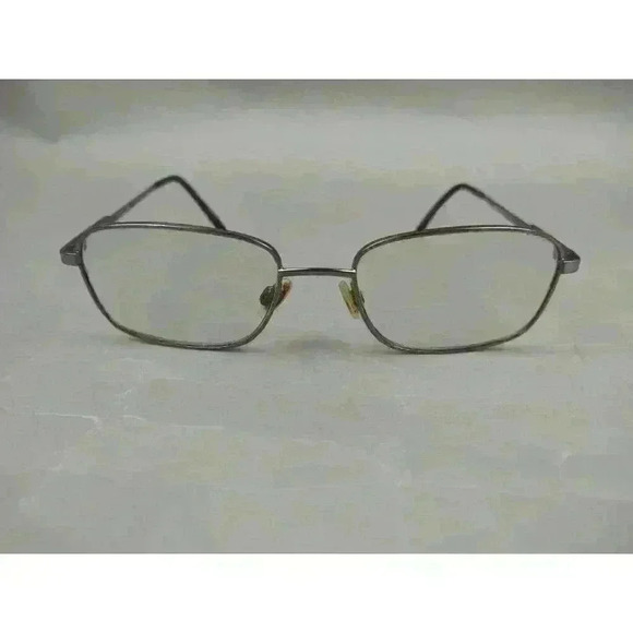 TITAN FLEX M995 DGN Dark Gun Metal Mens Rectangle Eyeglasses 52-18-140 - Picture 2 of 12